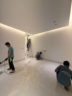 تنظيف منزل قبل السكن